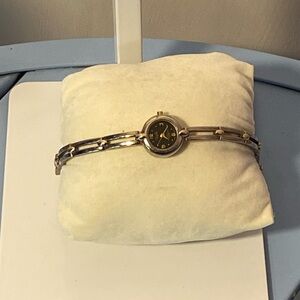 Vanity Fair Vintage Women’s Vintage Quartz Cocktail Watch  Black Dial